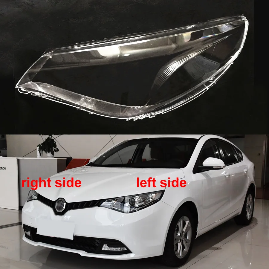 

Для MG GT 2014 2015 2016 крышка фары прозрачный абажур лампа ранняя фара корпус плексигласа замена оригинальных линз