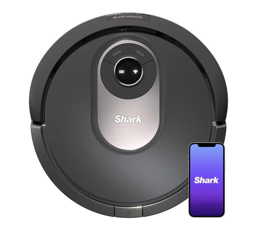 

AI Wi-Fi Connect Robot Vacuum with LIDAR Navigation