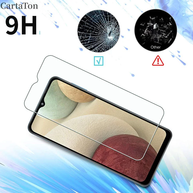 Vetro температо для SAMSUNG Galaxy A12 Nacho m12 A12S M12 A125 A127F A125F a 12 граликольных прототиветов