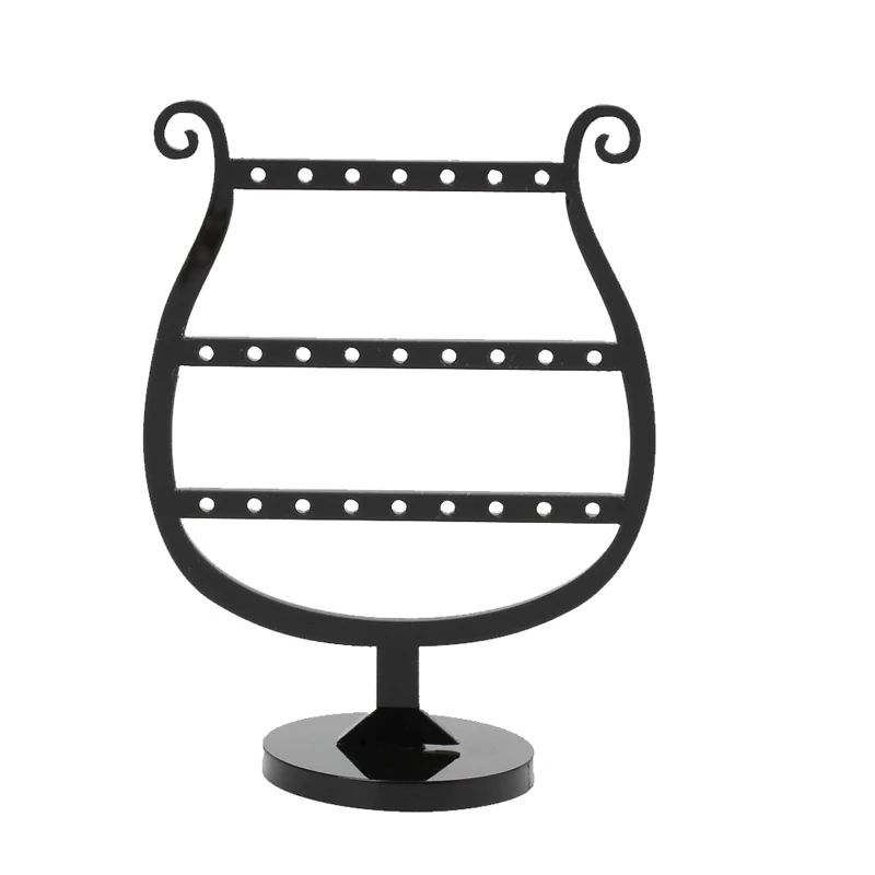 

Серьги-шпильки 2 в 1, витрина с 25 отверстиями, держатель для акриловых украшений