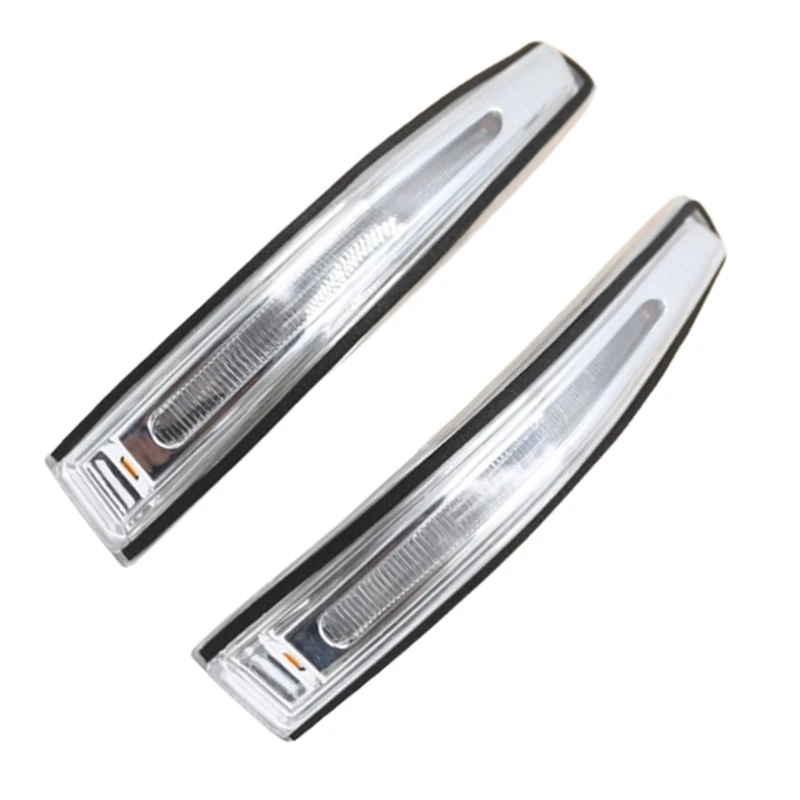 

1Pair Rearview Mirror Turn Signal For Hyundai Santa Fe 2013-2018 Side Mirror LED Reflector Light 87613-B8000 87623-B8000