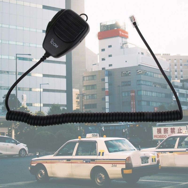 

8-контактный сменный микрофон HM-118N, быстроразъемное соединение для HM-118N IC-706 IC-2100H