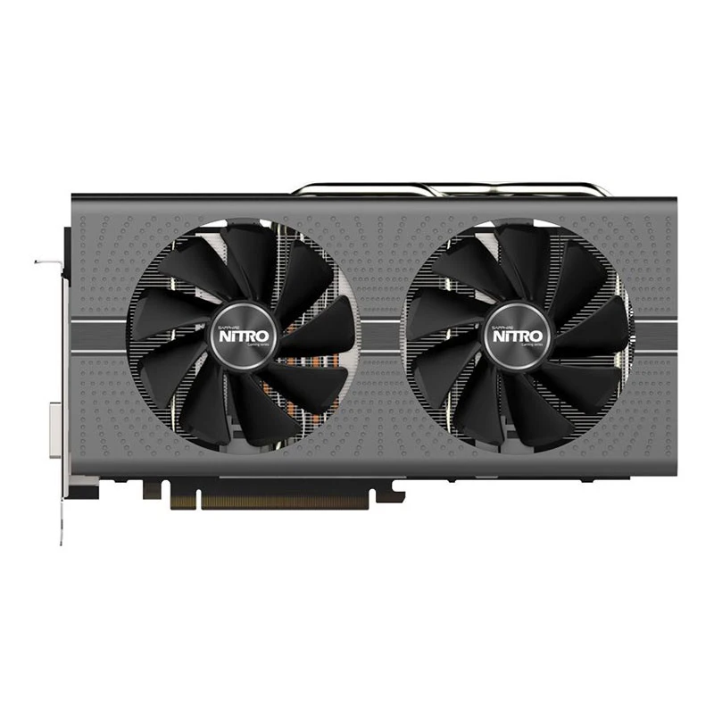 

Б/у Видеокарта SAPPHIRE RX 580 8 Гб Ограниченная серия, 2304SP RX580 8G Nitro + 256Bit GDDR5 видеокарта для AMD RX 500 Nitro Map
