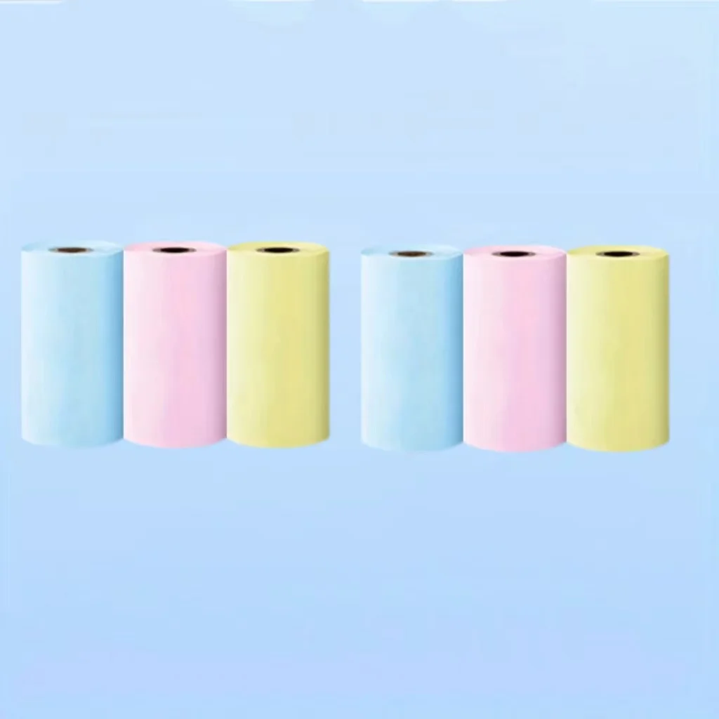 

Цветные термоэтикетки 57x25 мм