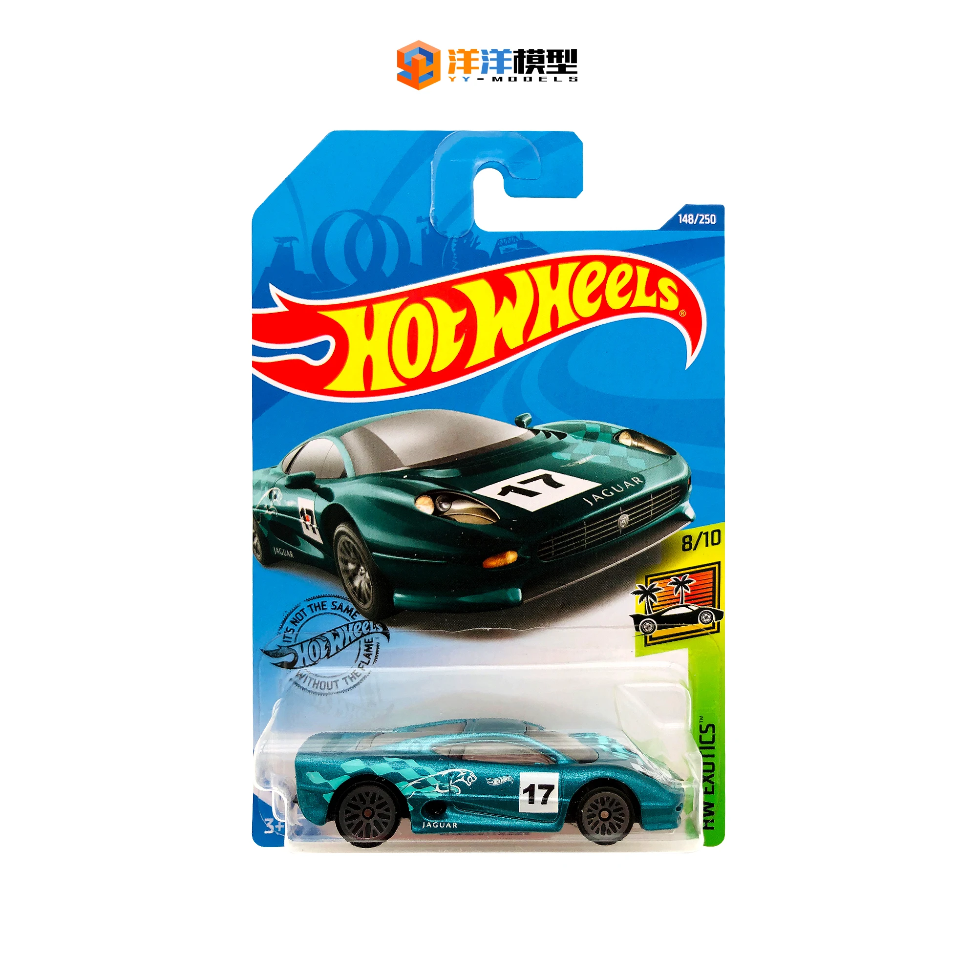 

Hot Wheels 1/64 jaguar #17 коллекция литых под давлением моделей на колесиках