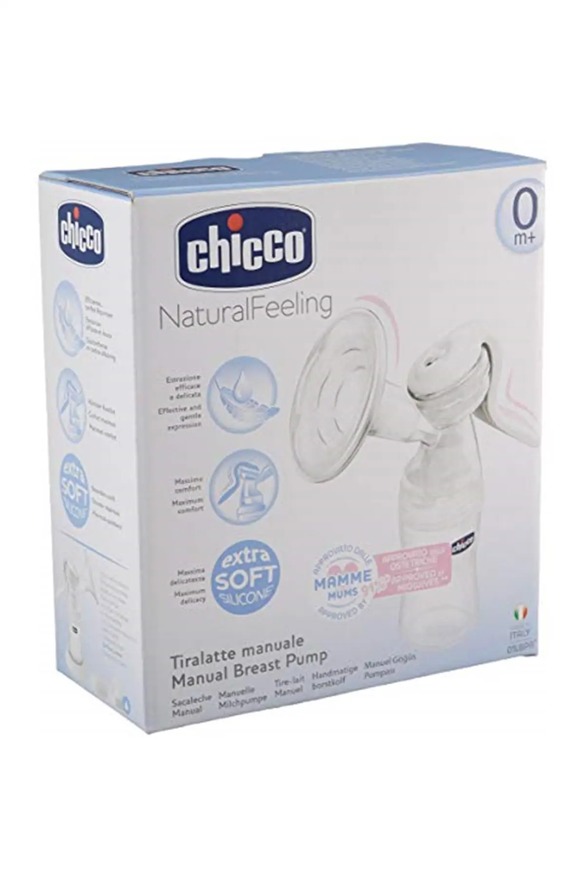 

Brand: Chicco Wellbeing Manual Breast Pump Category: Breast Pump