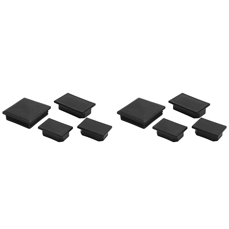 

8X Auto Rear Wheel Well Frame Tube Hole Plug For Ford F-150 Raptor 2017-2019 Rear Frame Left & Right Side Accessroies