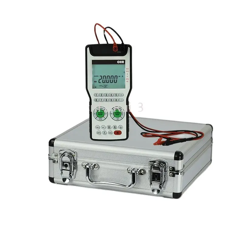 

Signal generator signal source current voltage pulse temperature analog handheld process calibrator B00