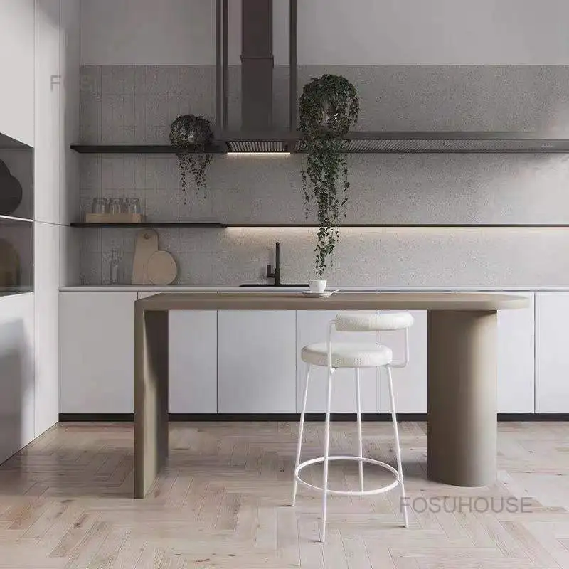 Дизайнерские Современные Простые барные стулья в скандинавском стиле высокий