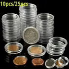 1025 шт., держатели для монет 21-38 мм