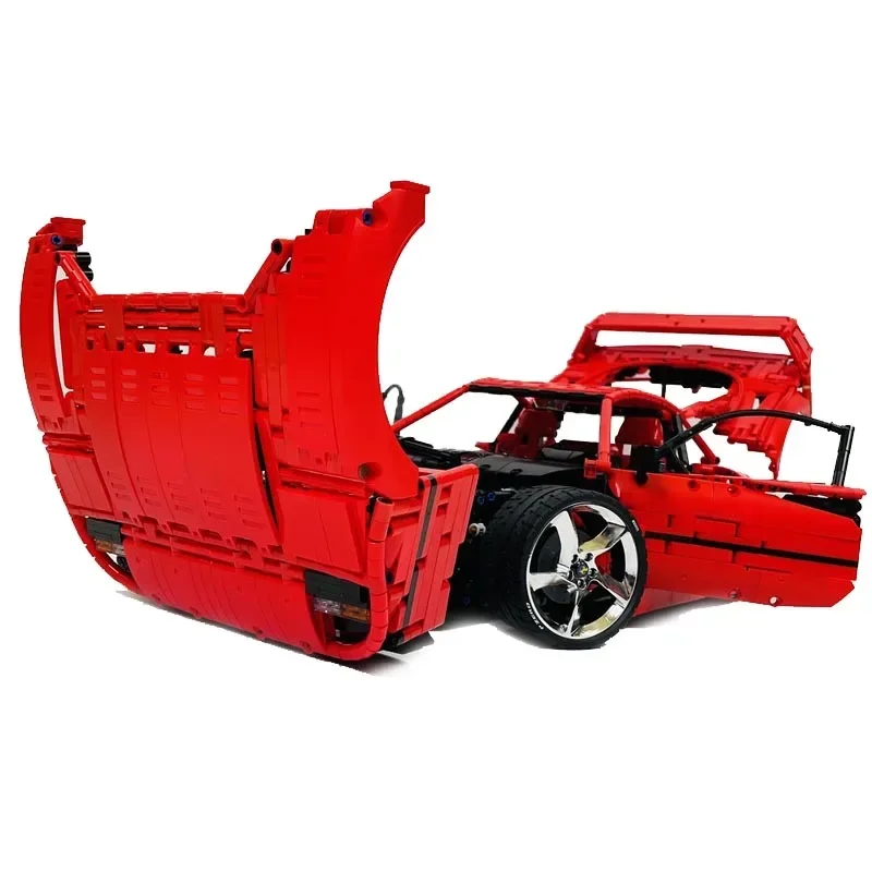 Новинка масштаб 1:8 40-е юбилейное издание модель F40 строительные блоки для