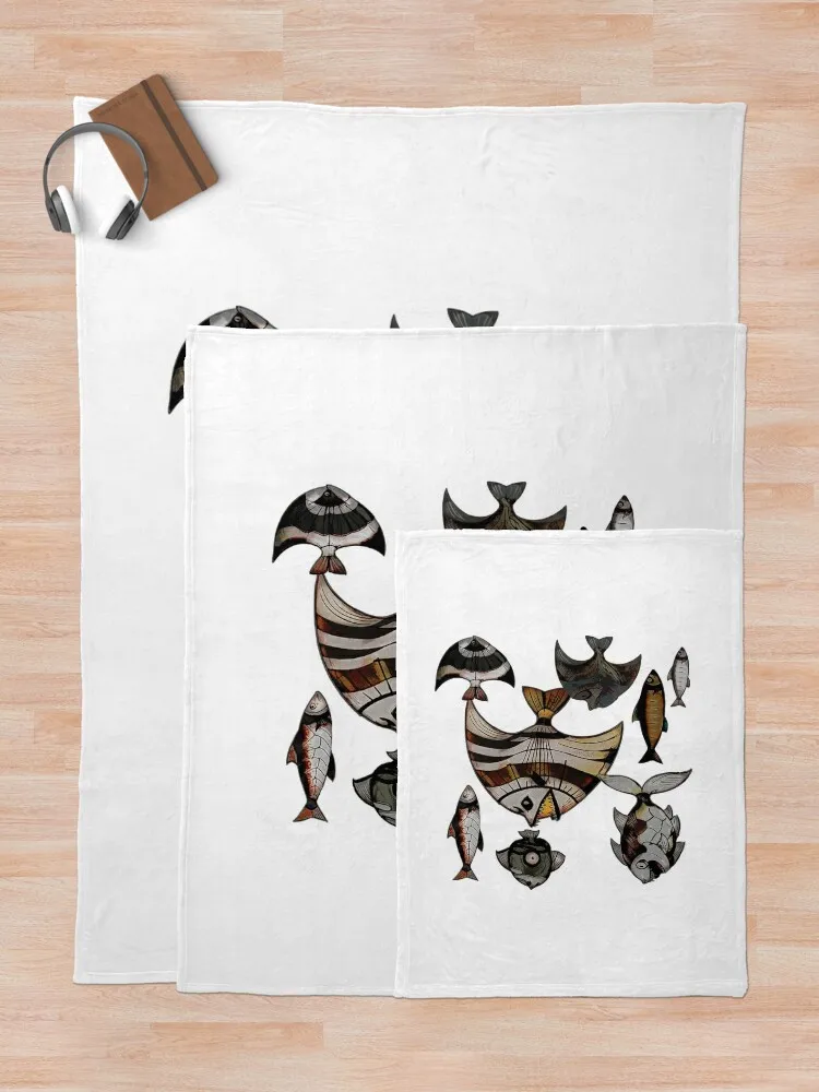 Декоративное одеяло Sea of dystopia Полярные одеяла и