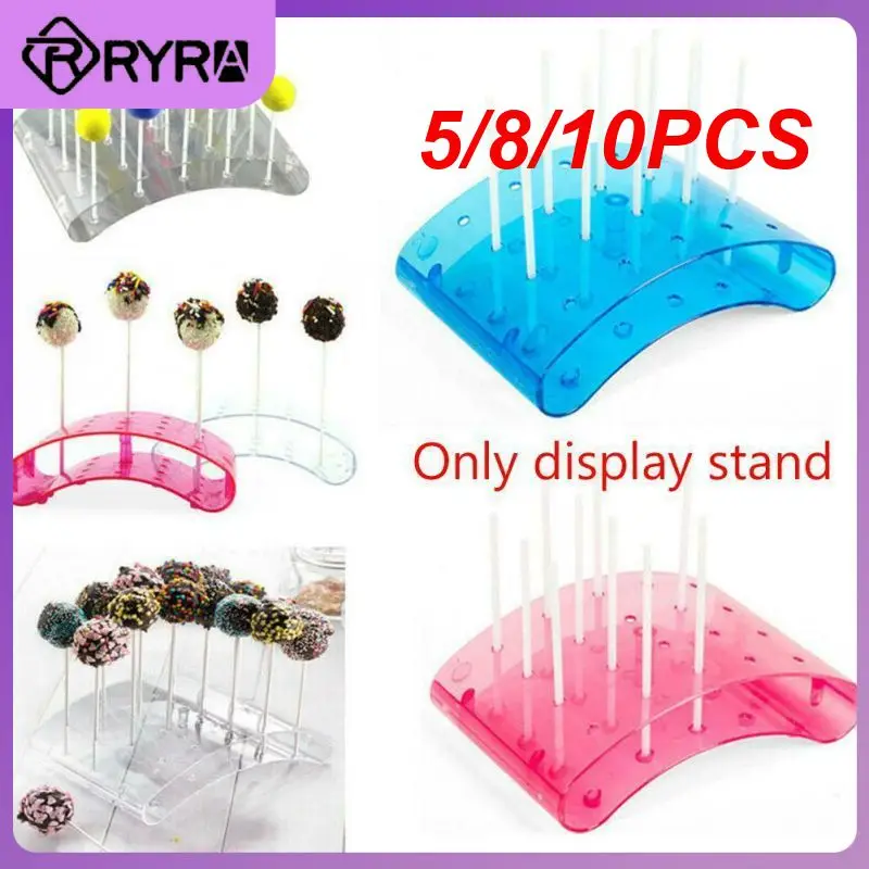 

Прозрачная подставка для леденцов в форме дуги, 20 отверстий