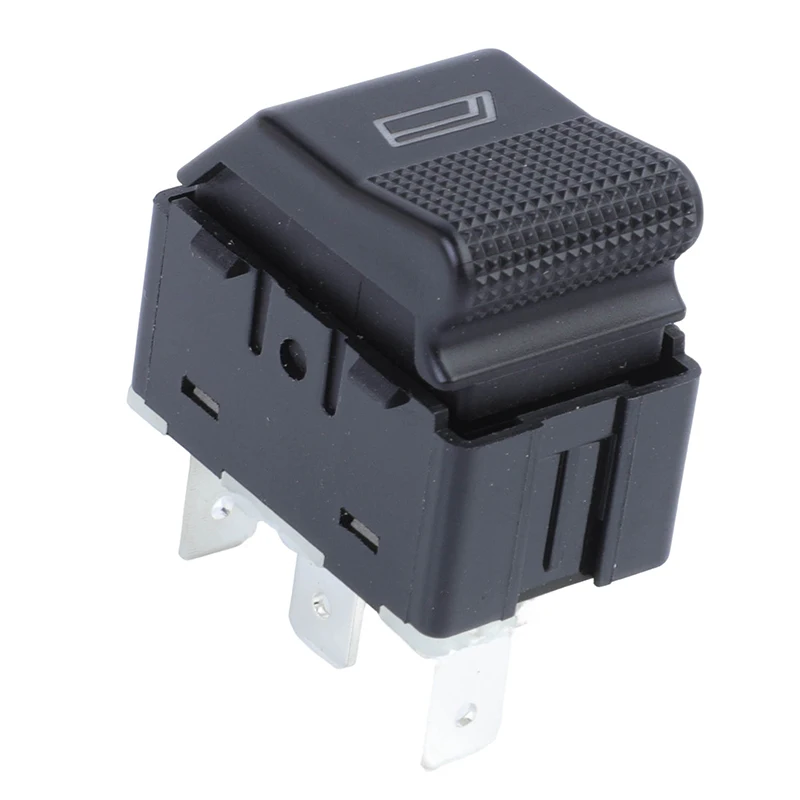 

7D 0959855 Электрический переключатель стеклоподъемника, кнопка управления стеклоподъемником автомобиля, подходит для Volkswagen Transporter T4 Seat Ibiza