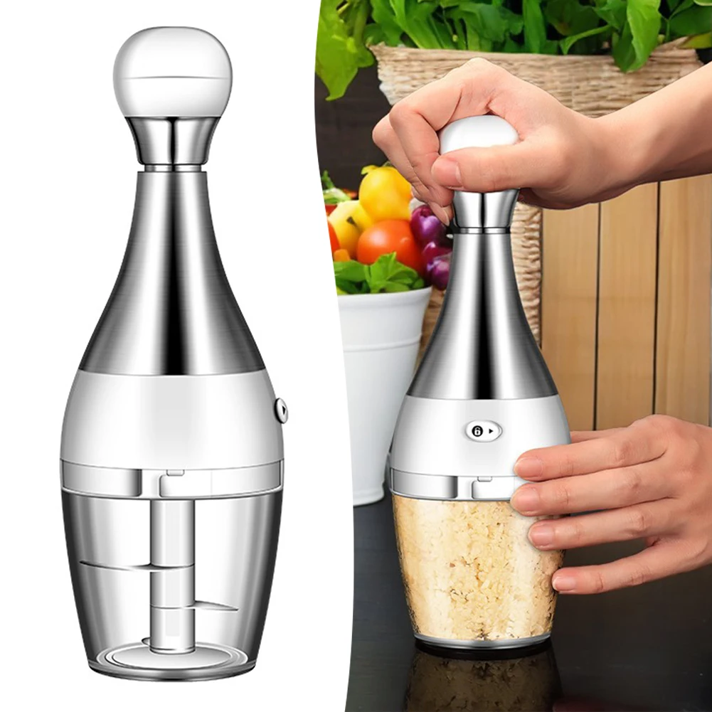 Ручной измельчитель еды Портативная мясорубка для овощей без легких перца и