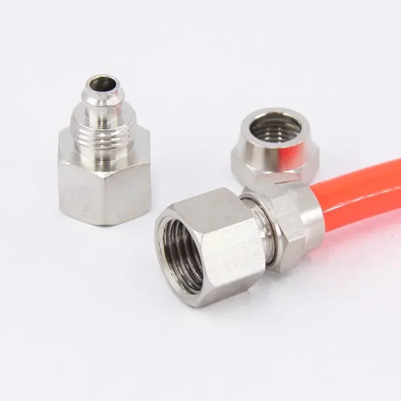 10 шт. Пневматические Быстроразъемные фиттинги KPCF для коптера 1/8 дюйма 1/4 3/8 1/2 BSP