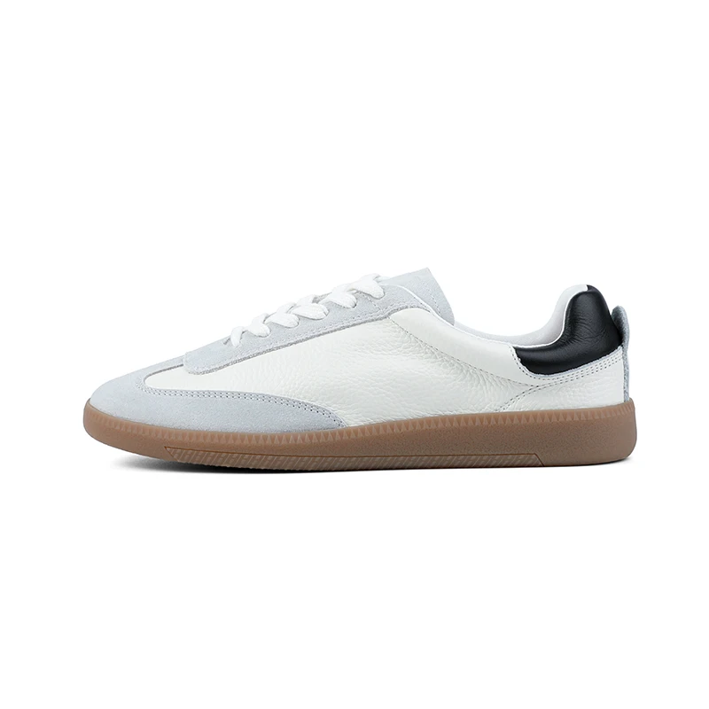Women's Genuine Leather Shoes New Fashion Comfortable Casual Retro Running German Training Sneaker 3048