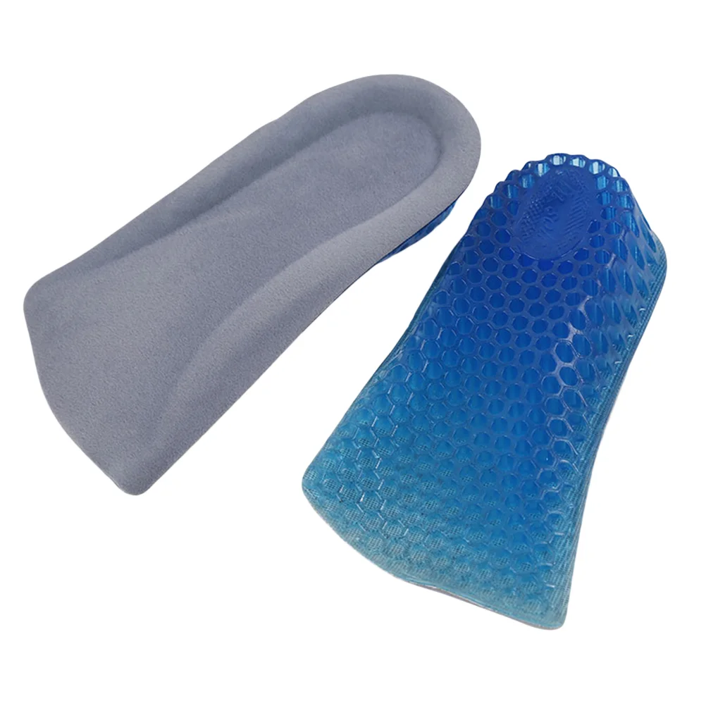 

Silicone Shoes Insole Invisible Heel Pad Insoles Honeycomb Height Lift Orthotic