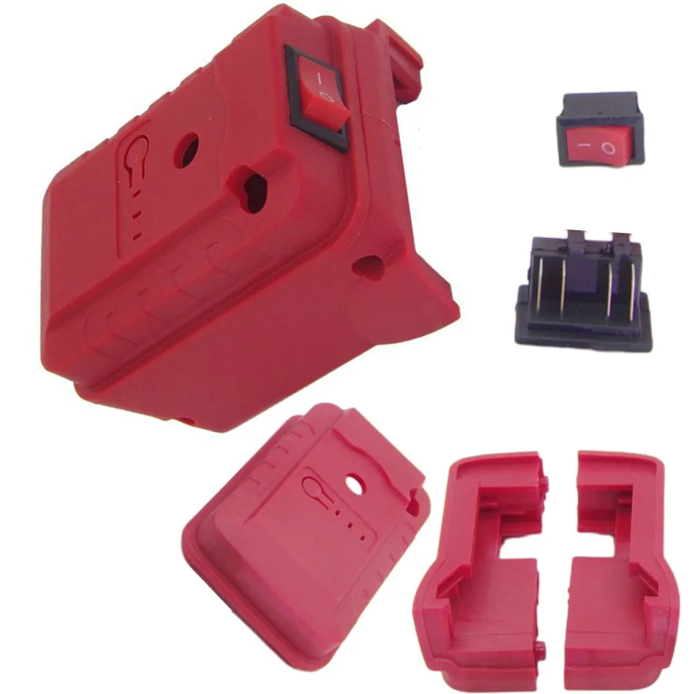 Запасной Держатель адаптера аккумулятора для электрических инструментов с