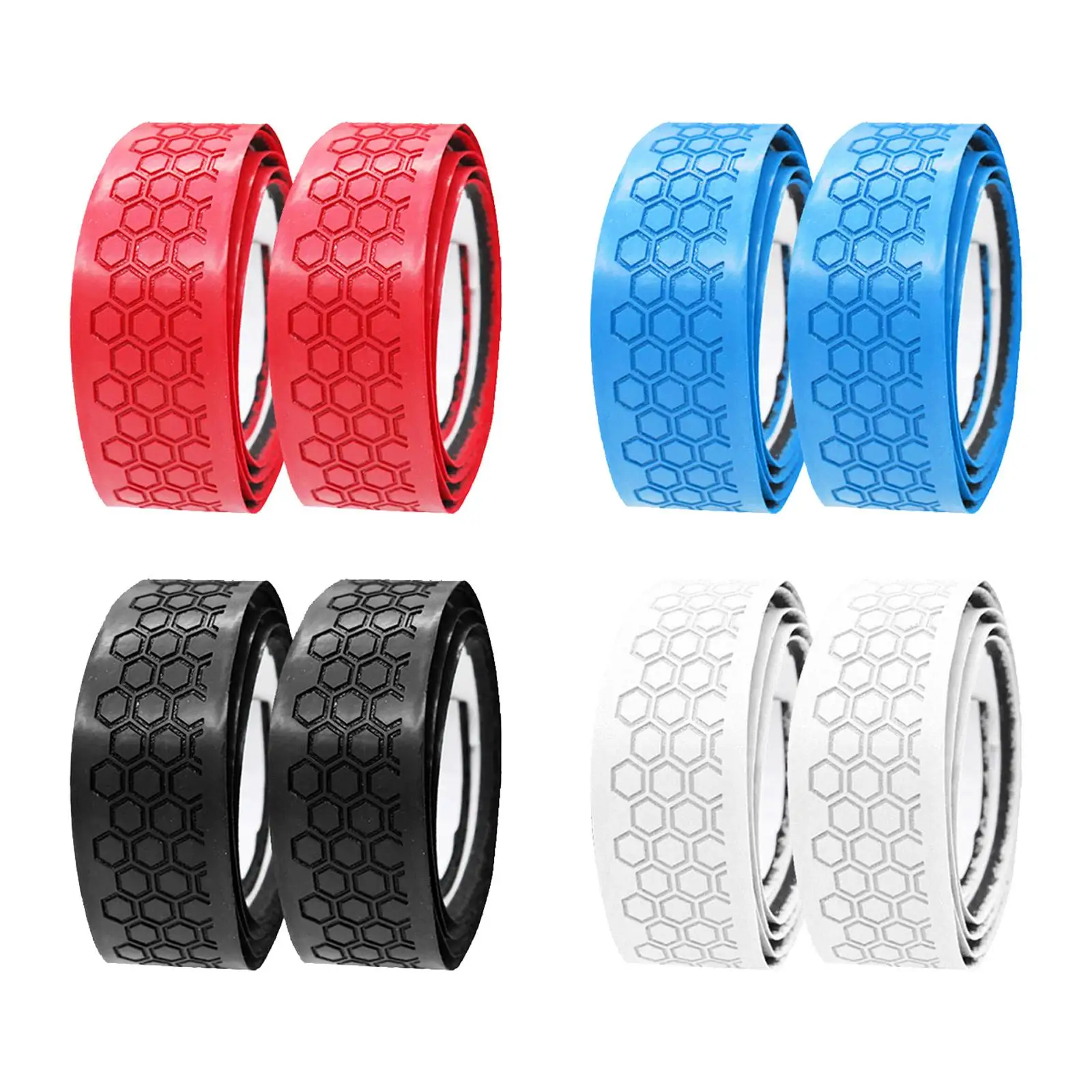 

2x Golf Club Grip Wrapping Tapes Convenient Wrap Tape Quick Replacement Tapes PU Durable Golf Club Accessories