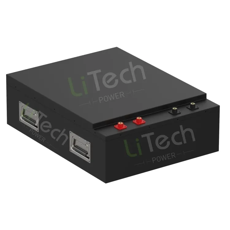 

Аккумуляторная литиевая батарея LiTech, 24 В, 100 Ач/400 Ач