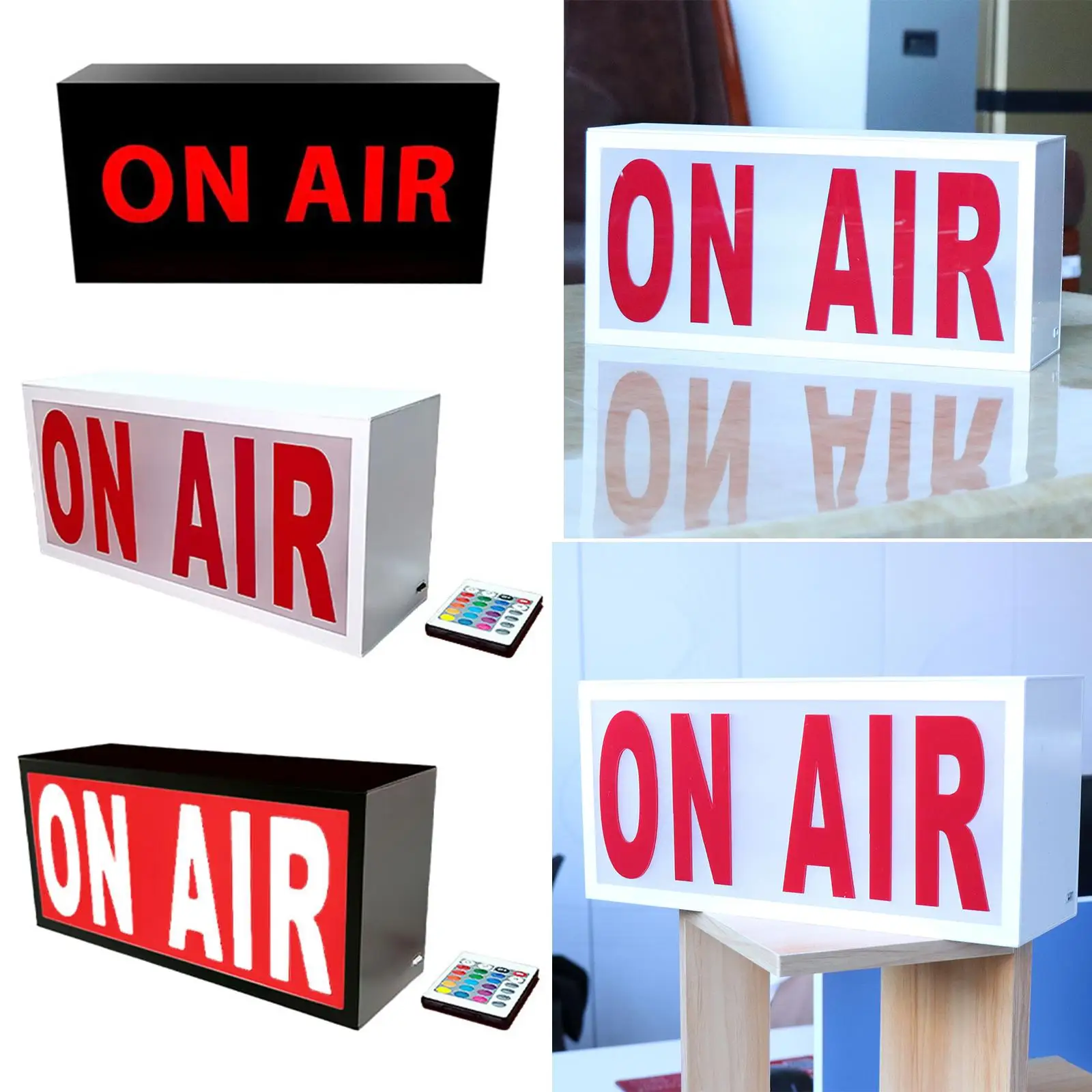 На воздухе светящаяся вывеска со светодиодной подсветкой и регулируемой