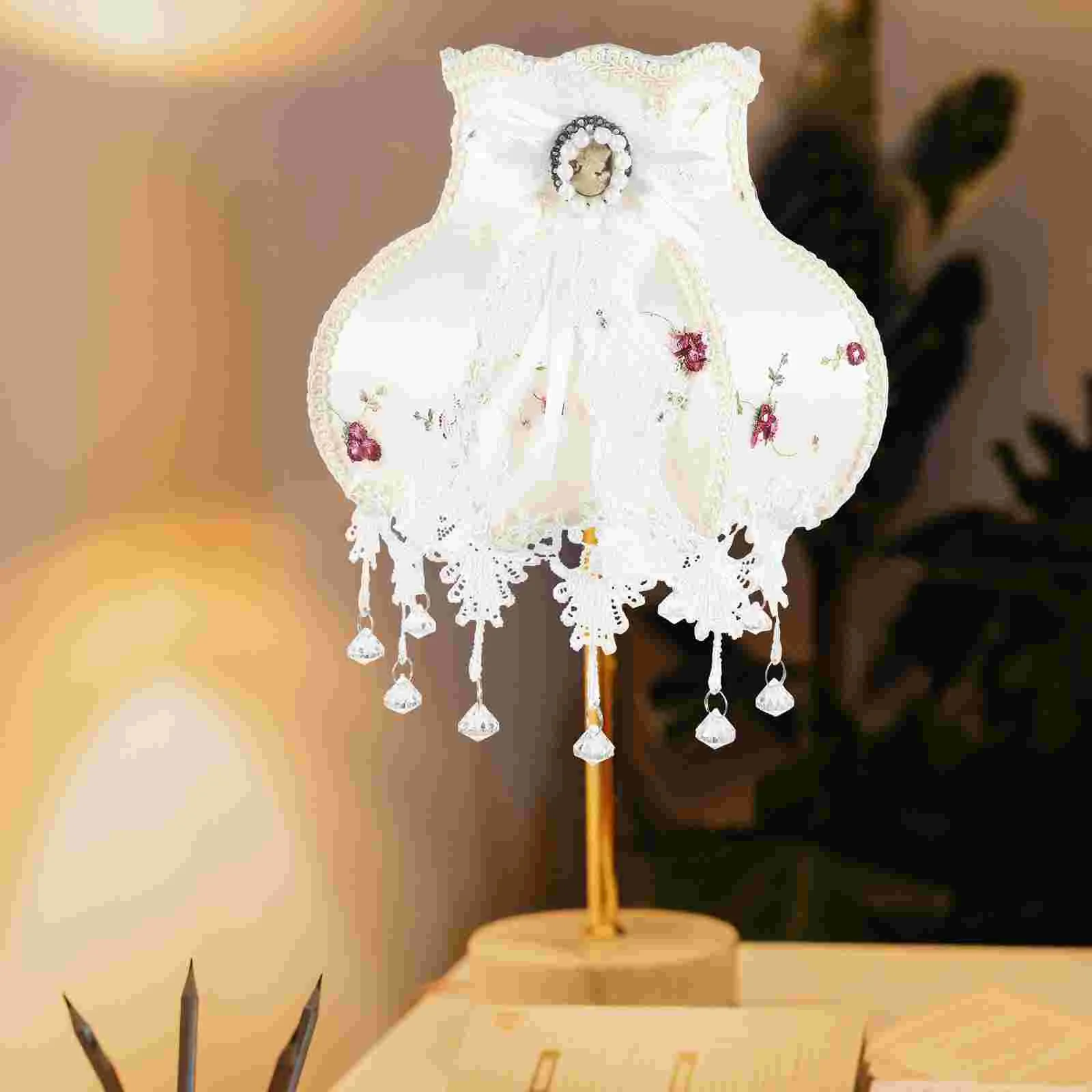 

Lamp Cover E27 Socket Cloth Lampshade Ceiling Lamp Drum Lampshade Lamp Supply