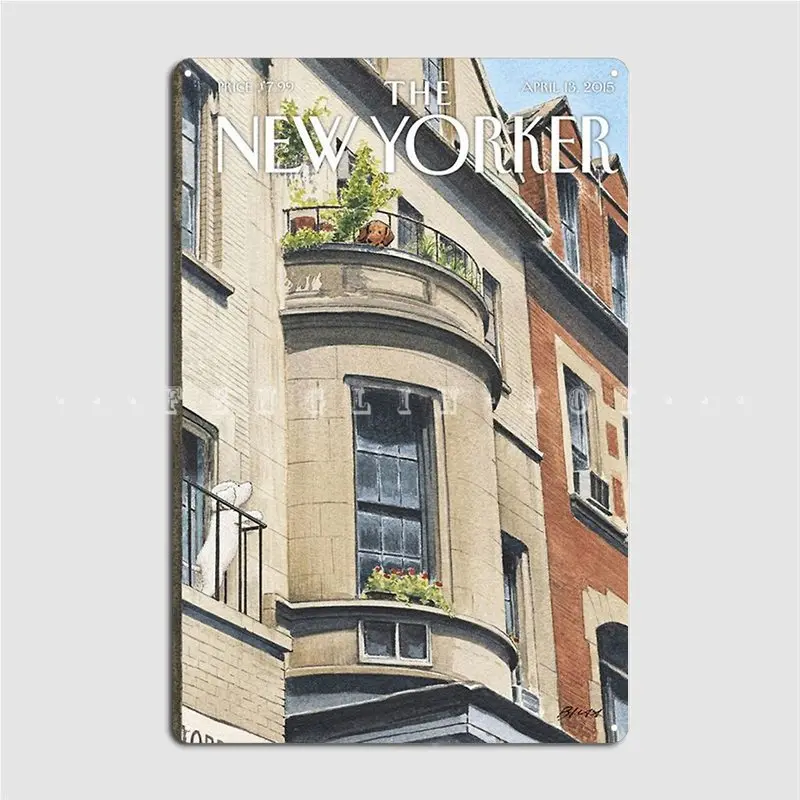

Металлический знак The New Yorker, кинотеатр, гараж, пещера, паб, таблички на заказ, жестяной знак, плакат
