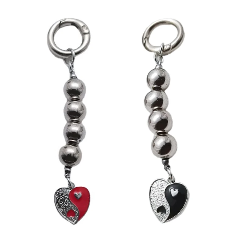 

Ji Yin Yang Keychain for Car Keys Children Toy Keychains Women Men Handbag Pendants DIY Handmade Jewelry Accessories