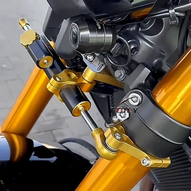 Для YAMAHA MT 09 MT-09 SP 2023-специальная титановая линейка комплект кронштейнов