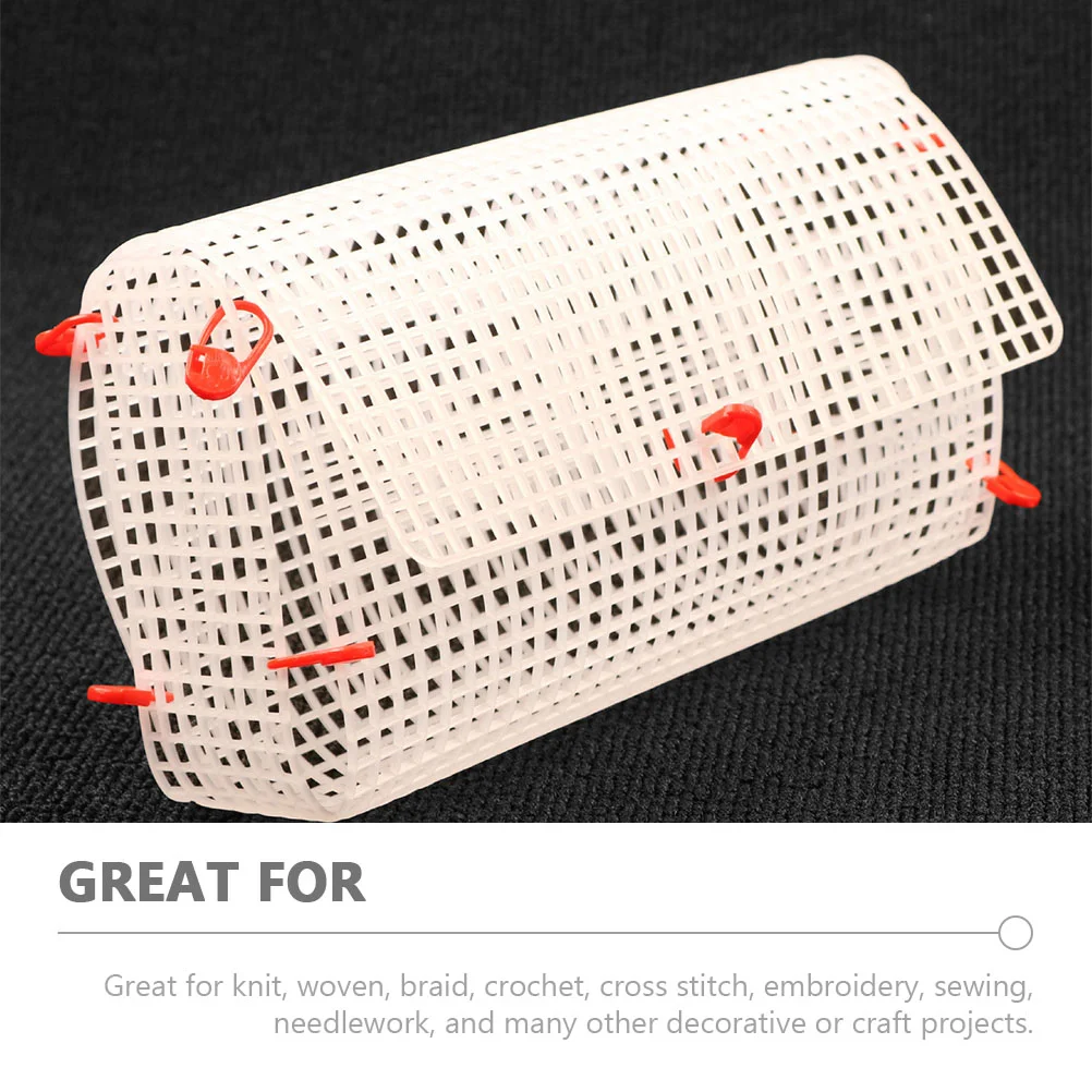 6 шт. сумка с крючком сетчатая модель наборы для вязания пластина изготовления