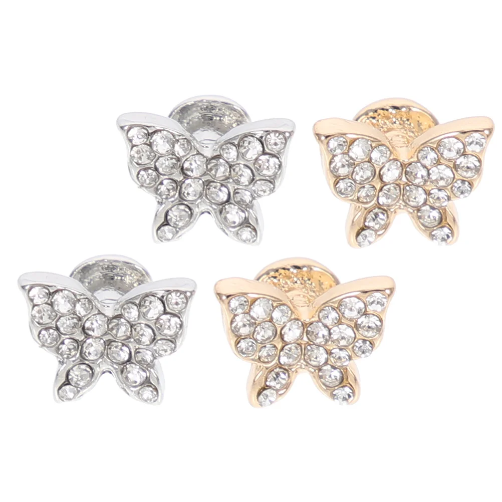

Watch Band Charms Watchband Decorative Charm Strap Studsnail Nails Silicone Decor Rings Alloystud Rhinestone Belt Setaccessories