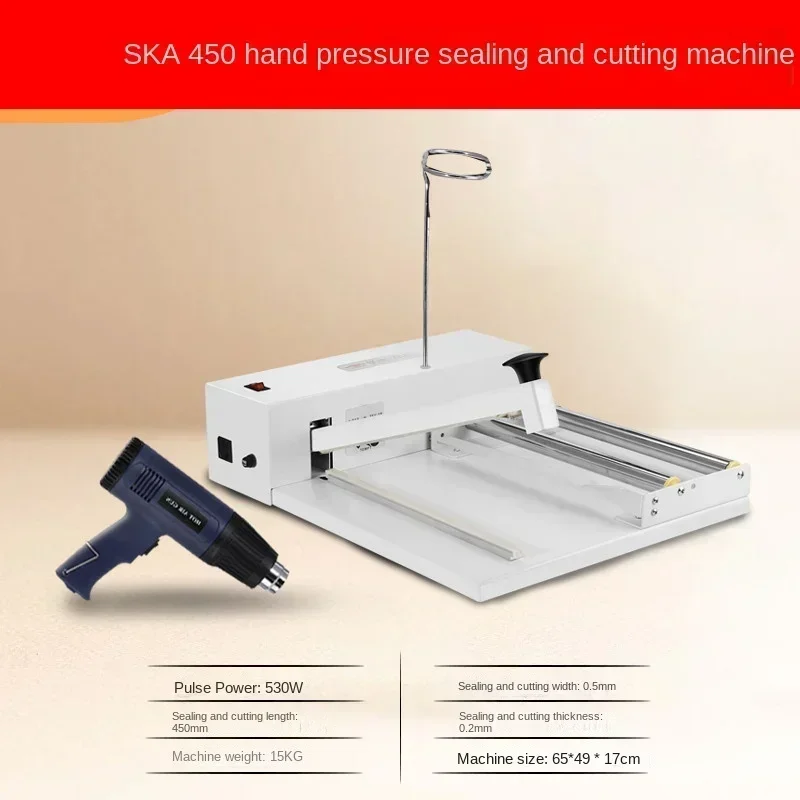 Термоусадочная машина Ручная термоусадочная пленка под давлением Небольшая