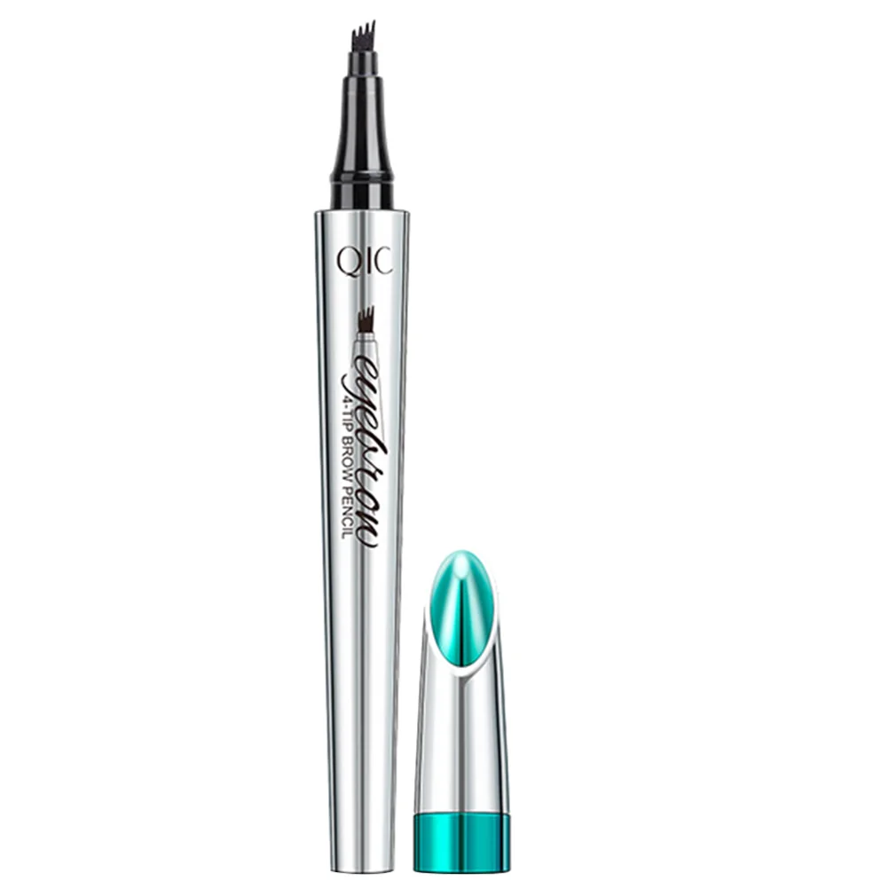 

Outdoor Professional Lightweight Portable Waterproof Eyebrow Pen Eyebrow Makeup Pen Four-fork Eyebrow Pen