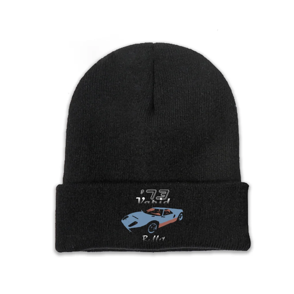 

Knit Hat GTA Grand Theft Auto Game Winter Warm Beanie Caps Vapid Bullet Men Women Fashion Casual Bonnet