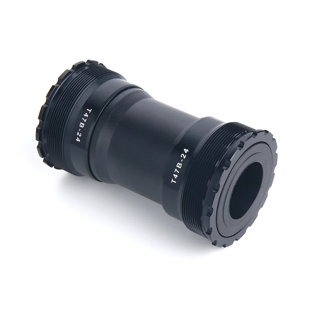 T47 Bicycle Bottom Bracket 86.5 MTB or Road Bike Frame Thread System 24mm Crankset Compatible With Shimano Bike Accessories