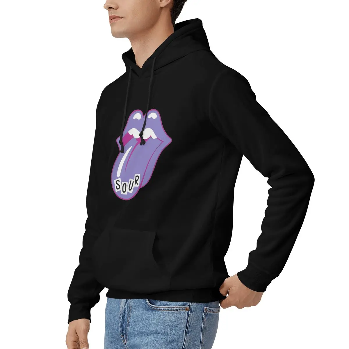 Киркие наклейки Оливия Родриго толстовки мужские и женские повседневные