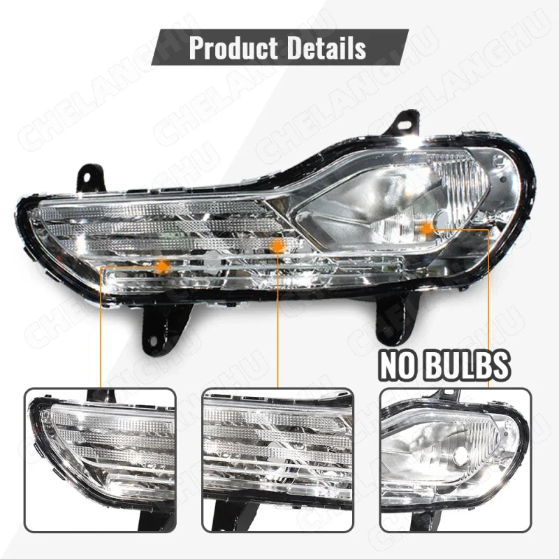 1 шт. левая передняя противотуманная фара для Ford Escape KUGA 2013 2014 2015 2016 OEM FO 2521189 C