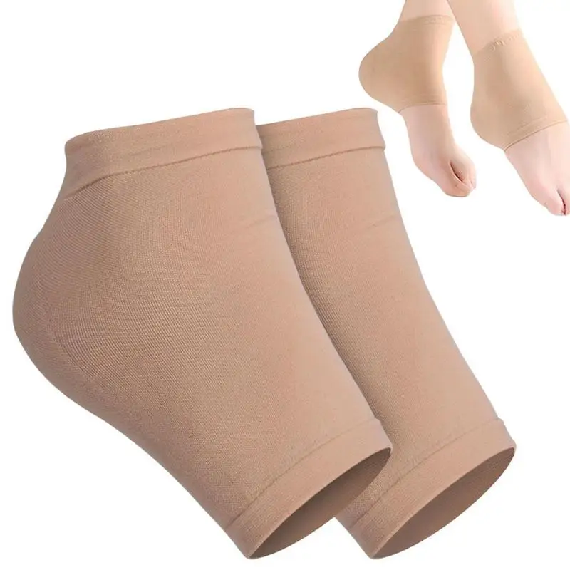 

Moisturizing Heel Sock Toeless Spa Sock For Foot Care Gel Lined Spa Socks To Heal Dry Cracked Heels Dry Feet Foot Calluses