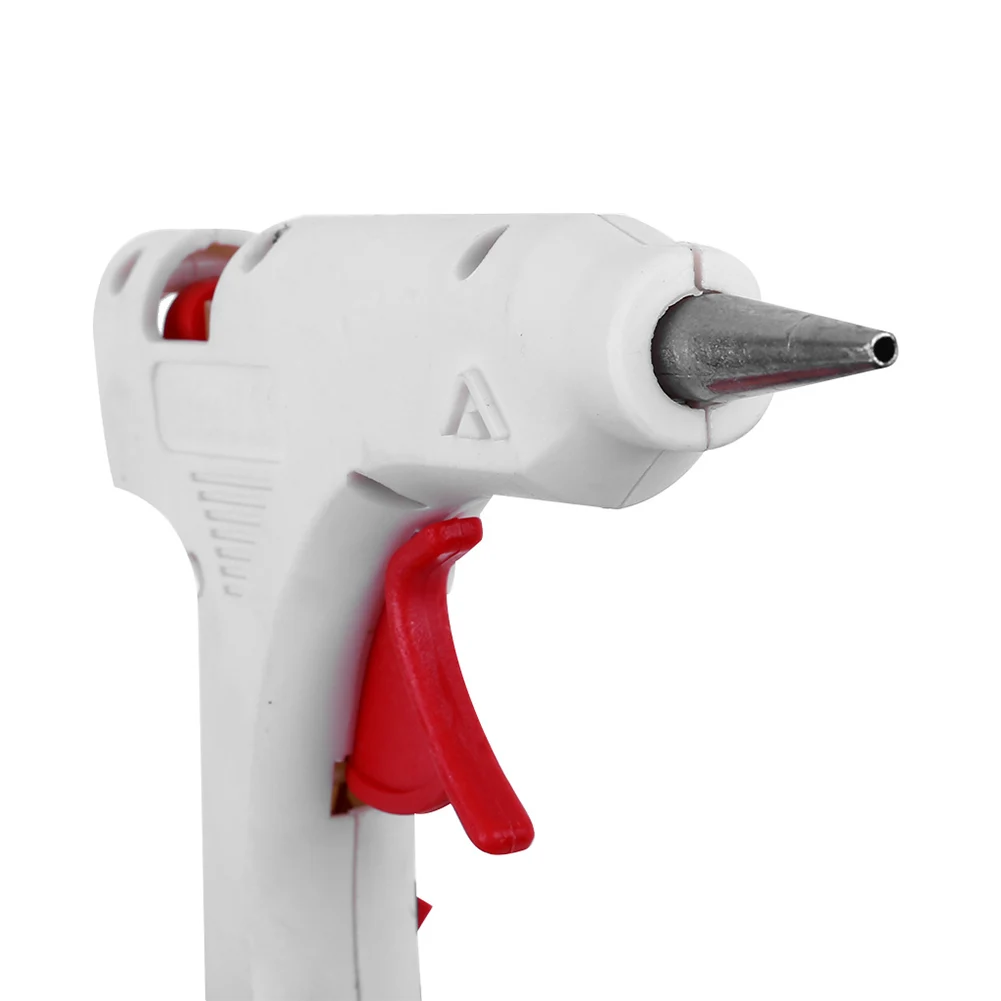 10 шт. клеевые палочки + высокотемпературный нагреватель машина для расплава