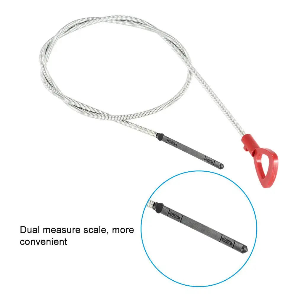 

Car Engine Oil Dipstick Transmission Fluid Dipstick Oil Level Measure Tools For Mercedes Benz 722.6 140589152 1220mm Accessories