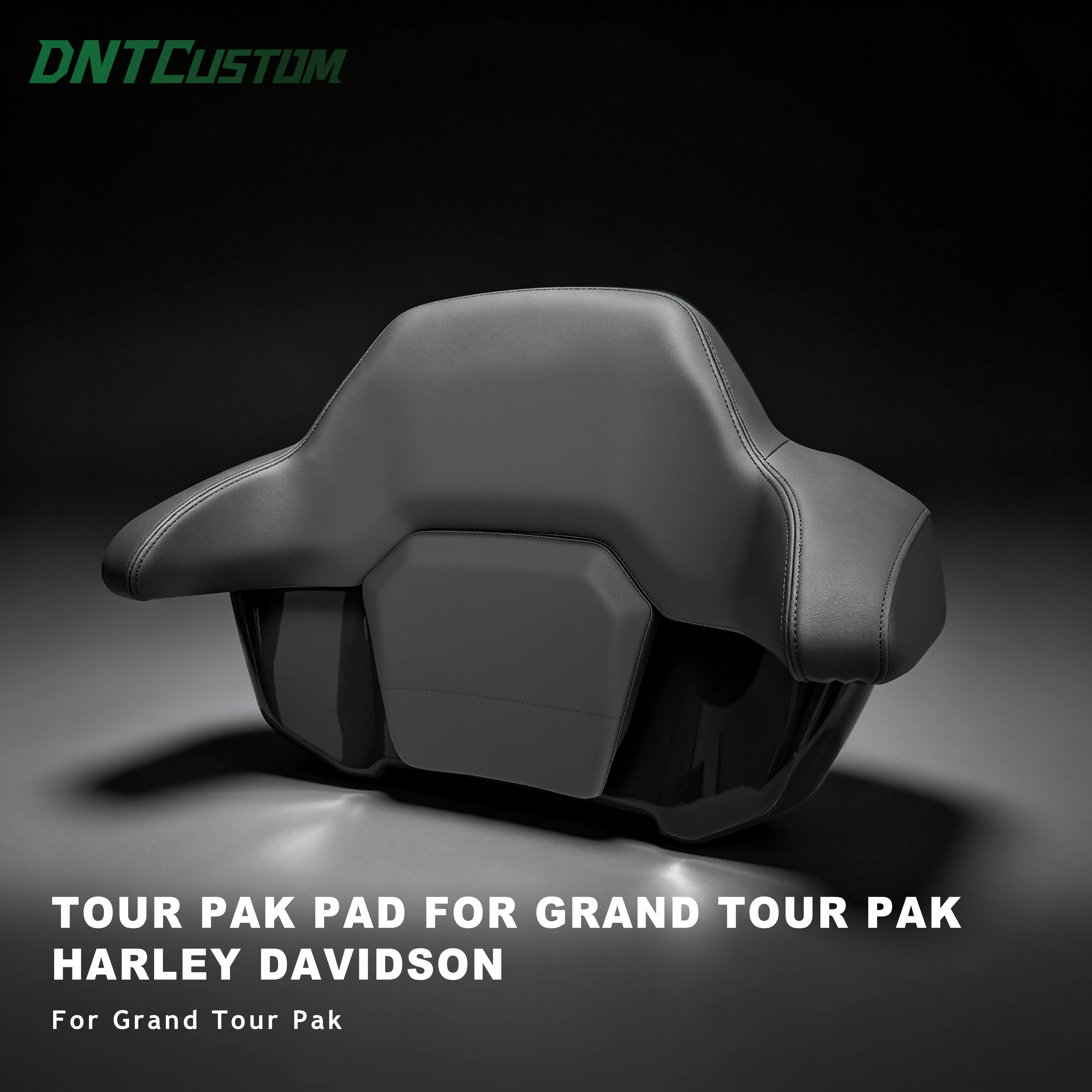 Фото DNTCUSTOM Запасная подушка для спинки пассажирского сиденья Tour Pak для мотоциклов Harley Davidson Grand Tour Pak №3