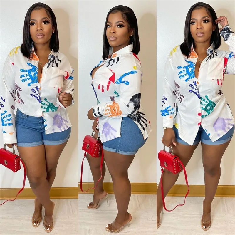 

Women Sexy V Neck Long Shirts Female Ladies Long Sleeve Shirt Beach Dresses Elegant Sexy Party Blouse