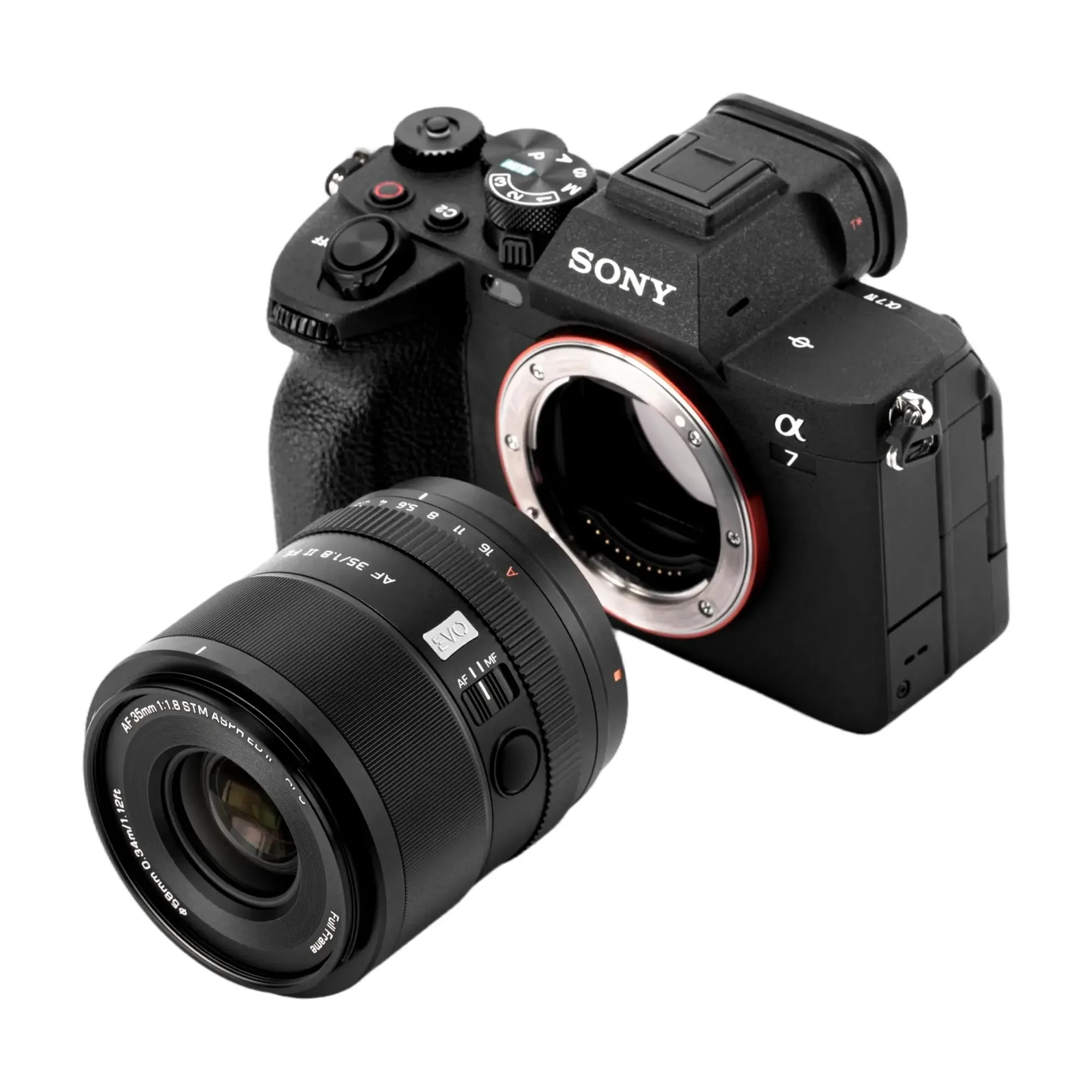 Фото Полнокадровый объектив VILTROX 35mm F1.8 II EVO FE APO для Sony FE ZVE1 ZV-E10 II A7Ⅳ A6700 A6600 A6400 A7C II A7RV A7III A93 A9II №2