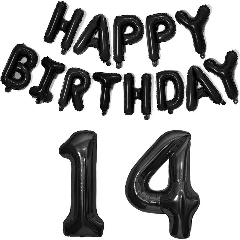 

Фольгированные шары "С Днем Рождения", Yaobener