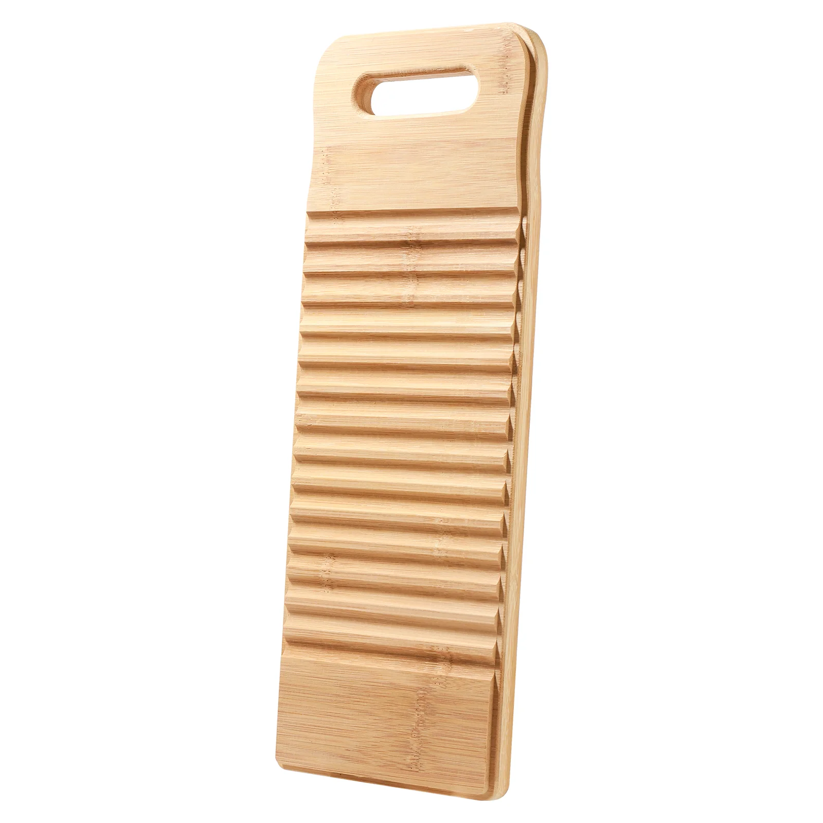 

Washing Board Clothes Washboard Home Anti- Laundry Wash Board Thickened Wooden Washboard For Home (. 72X5. 89X0. 71in )