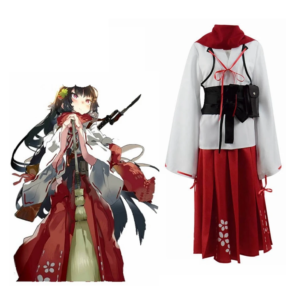 

Костюмы для косплея унисекс из аниме Cos ICHIKA ARIMA, костюмы на Хэллоуин