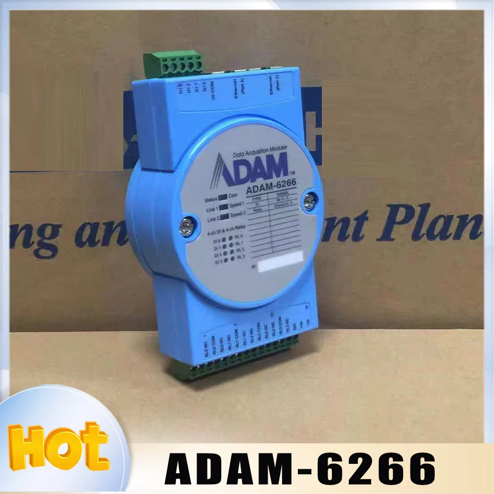 Для Advantech Modbus TCP 4-way модуль релейного выхода ADAM-6266