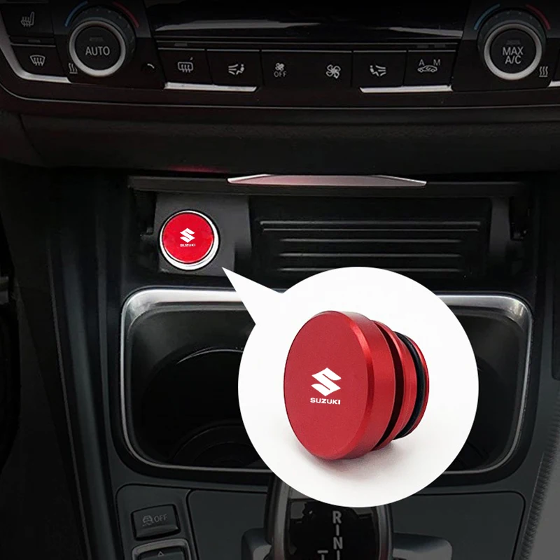 Металлическая крышка для автомобильного прикуривателя Пылезащитная фотолампа