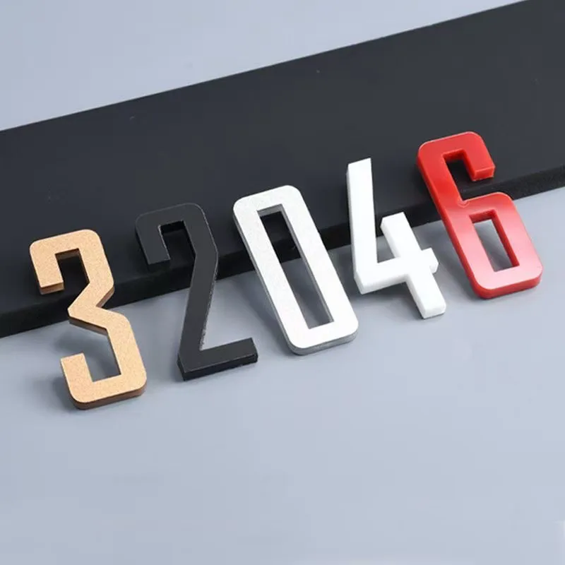 

Новый дизайн, дверные цифры в скандинавском стиле, акриловые тарелки для гостиной, отеля, дома, вывески, дверные тарелки